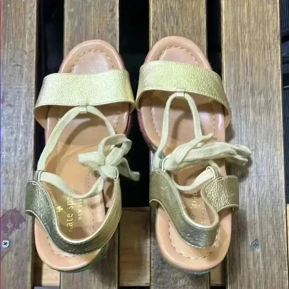 Kate Spade Gold Women's Shoes